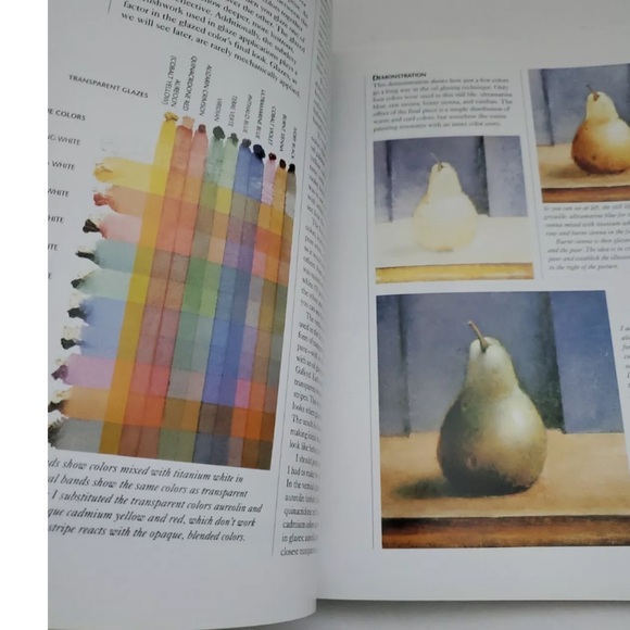 The Oil Painting Book  Materials and Techniques for Today's Artist  Bill Crrevy - Picture 2 of 6